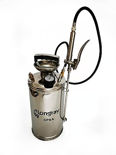 Algopix Similar Product 3 - Longray Stainless Steel HandPumped