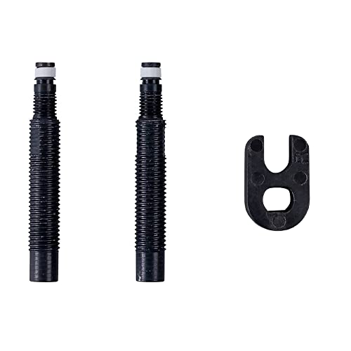 Algopix Similar Product 10 - SCHWALBE Unisexs Valve Extender Pair