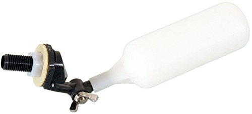 Algopix Similar Product 15 - Hydrofarm Aqua Float Valve, White