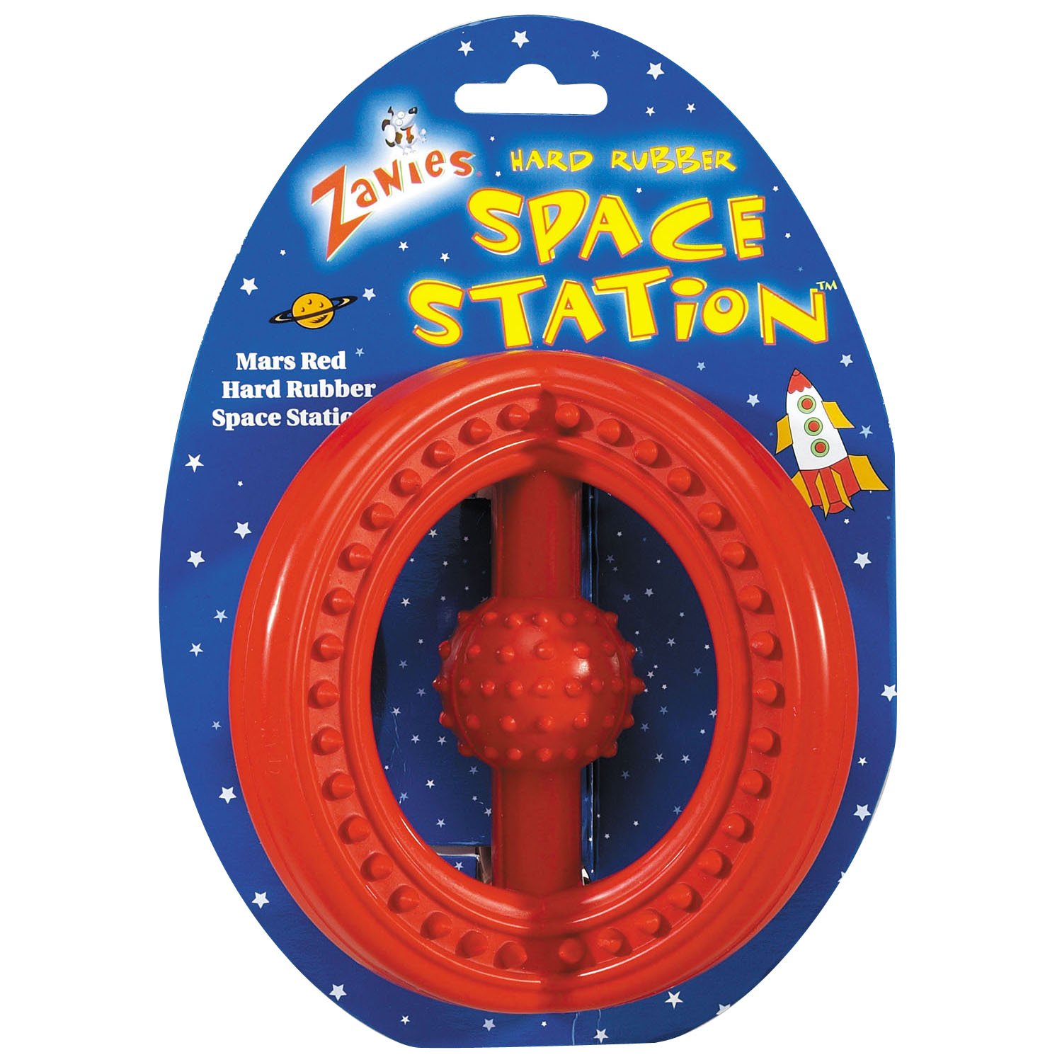 Algopix Similar Product 18 - Zanies Hard Rubber Space Stations Dog