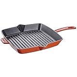 Algopix Similar Product 5 - STAUB Cast Iron Pure Grill 10inch