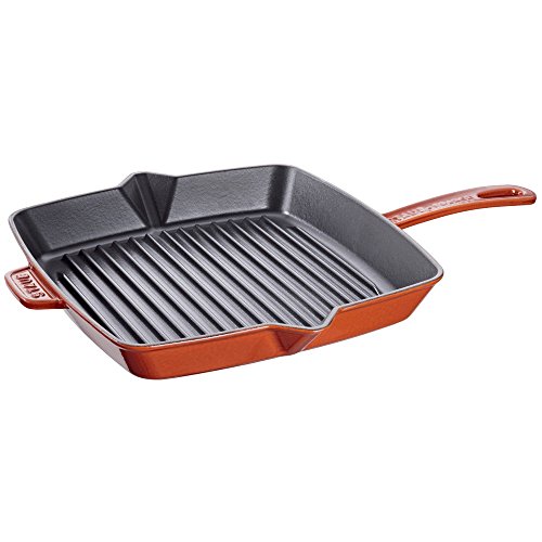 Algopix Similar Product 4 - STAUB Cast Iron Pure Grill 10inch