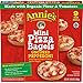 Algopix Similar Product 8 - Annies Mini Frozen Pizza Bagels