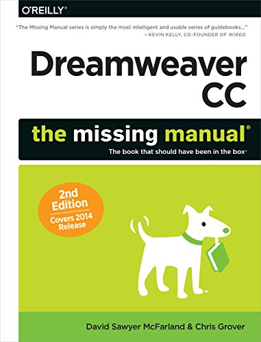 Algopix Similar Product 14 - Dreamweaver CC The Missing Manual