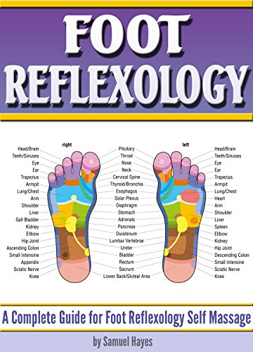 Algopix Similar Product 12 - Foot Reflexology A Complete Guide for