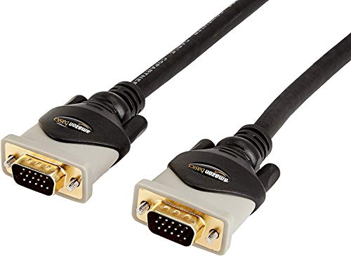 Algopix Similar Product 12 - Amazon Basics VGA to VGA PC Computer