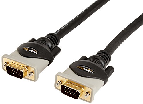 Algopix Similar Product 12 - Amazon Basics VGA to VGA PC Computer