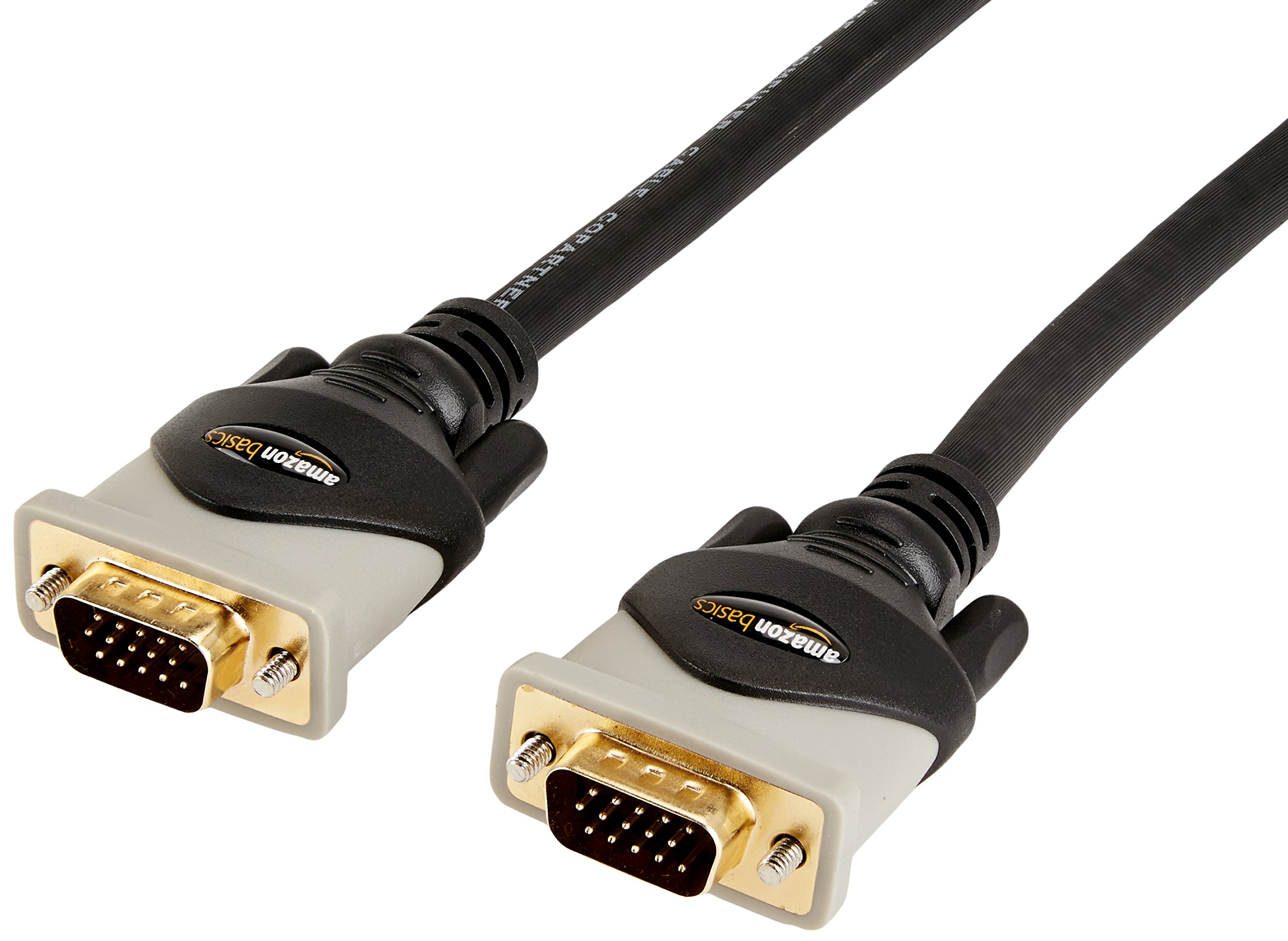 Algopix Similar Product 18 - Amazon Basics VGA to VGA PC Computer