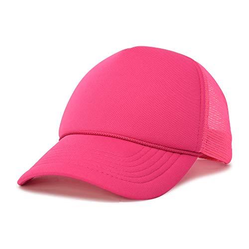 Algopix Similar Product 17 - DALIX Trucker Cap Adjustable Snapback