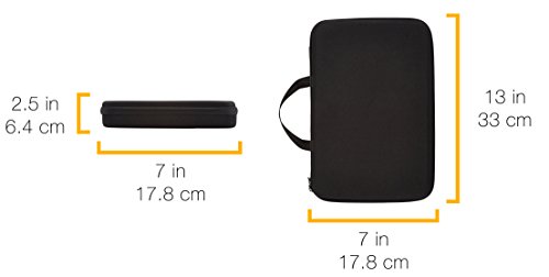 Algopix Similar Product 14 - Amazon Basics Large Carrying Case for