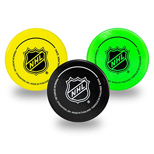 Algopix Similar Product 20 - Franklin Sports Mini Foam Hockey Pucks