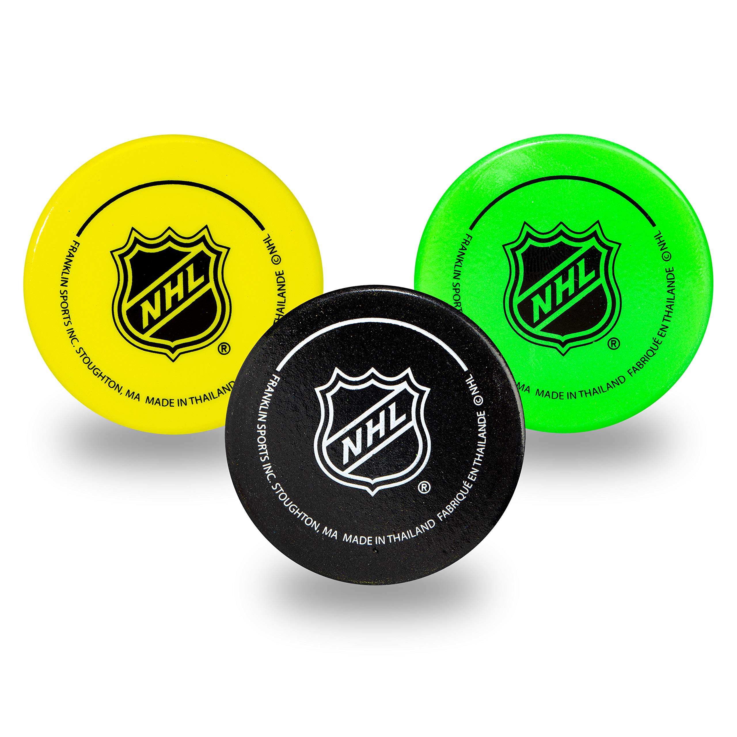 Algopix Similar Product 15 - Franklin Sports Mini Foam Hockey Pucks