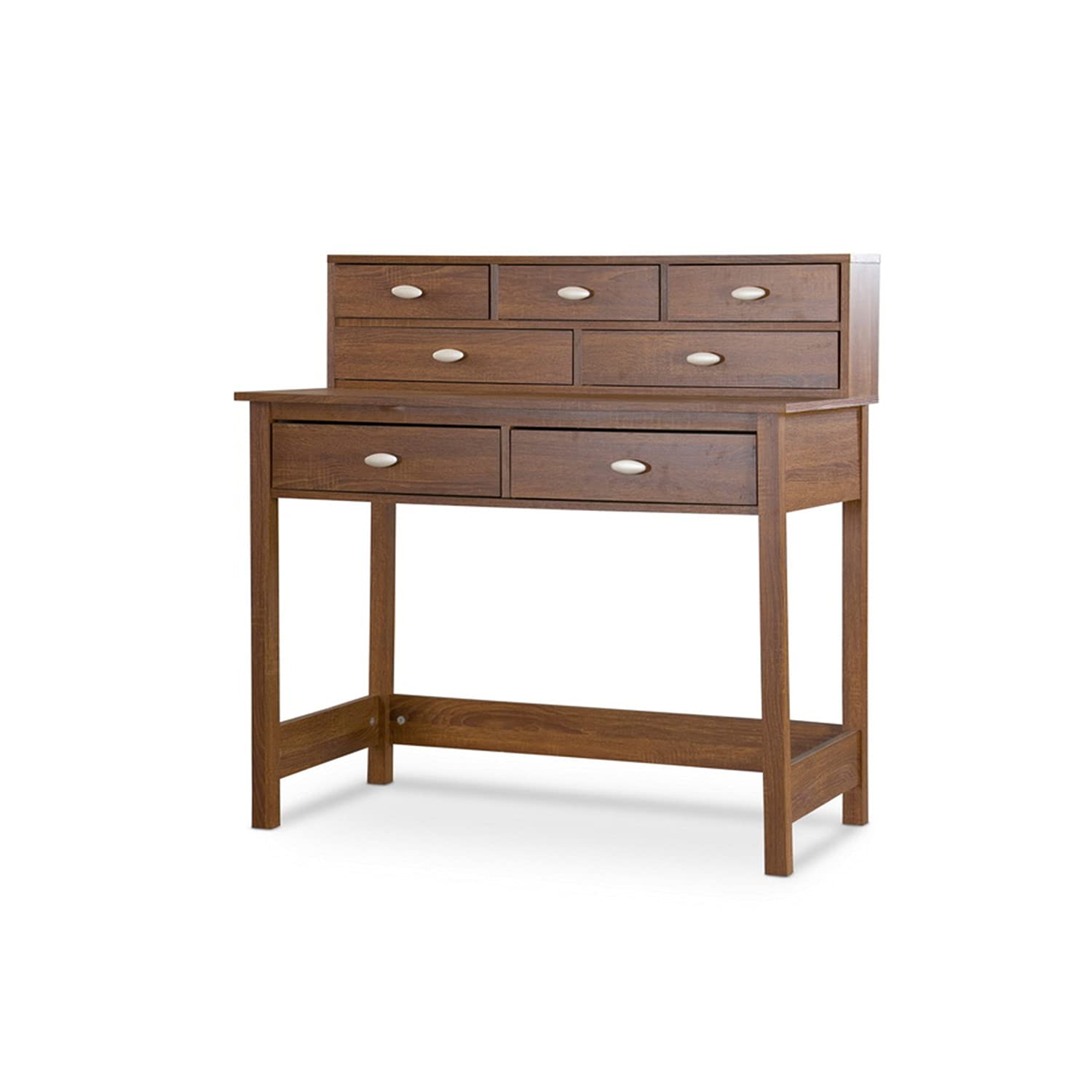 Algopix Similar Product 19 - Baxton Studio McKinley Writing Desk