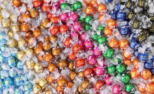 Algopix Similar Product 1 - Lindt Lindor Chocolate Truffles 710