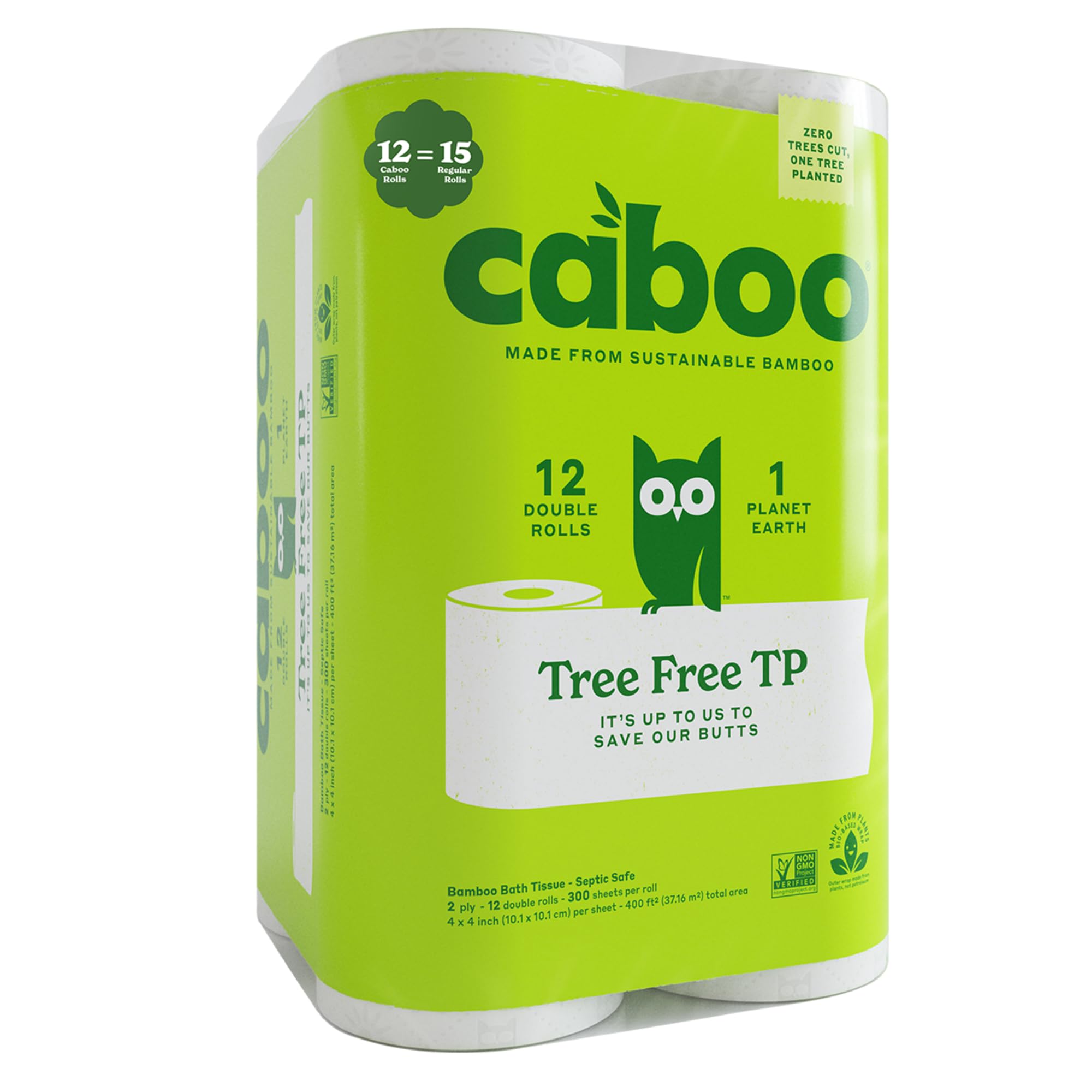 Algopix Similar Product 14 - Caboo Tree Free Toilet Paper Tree