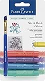 Algopix Similar Product 9 - FaberCastell Gelatos Mix and Match
