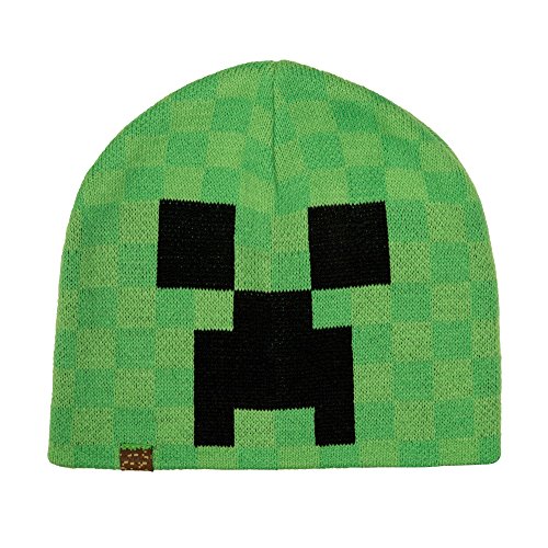 Algopix Similar Product 11 - JINX Minecraft Creeper Face Knit