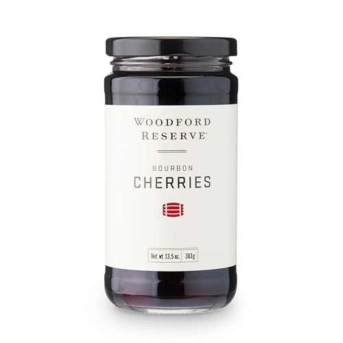 Algopix Similar Product 20 - Woodford Reserve Bourbon Cherries 