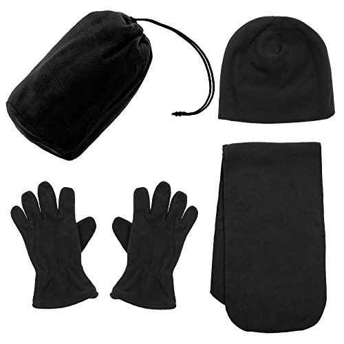 Algopix Similar Product 7 - Simplicity Winter Knitted Warm Gloves