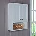Algopix Similar Product 9 - Glacier Bay Over Toilet Storage Cabinet