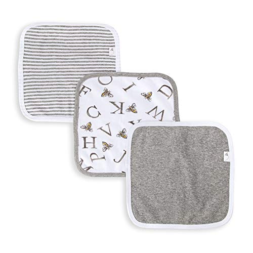 Algopix Similar Product 4 - Burts Bees Baby  Washcloths
