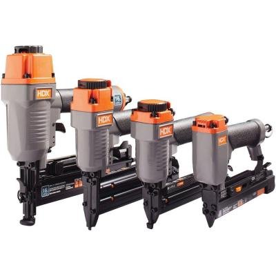 Algopix Similar Product 15 - HDX 4 Piece Pneumatic Finishing Kit