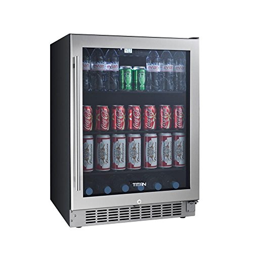 Algopix Similar Product 6 - Titan 24 inch 142 Cans Builtin