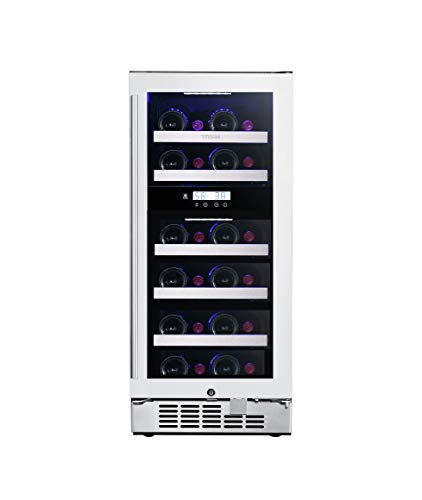 Algopix Similar Product 19 - Titan 15 inch 23 Bottle Seamless