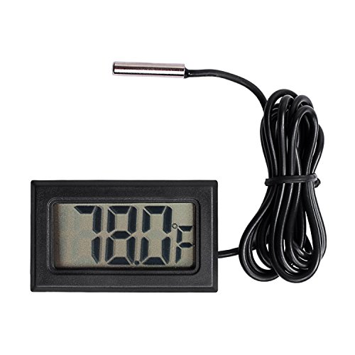 Algopix Similar Product 11 - Qooltek Digital LCD Thermometer