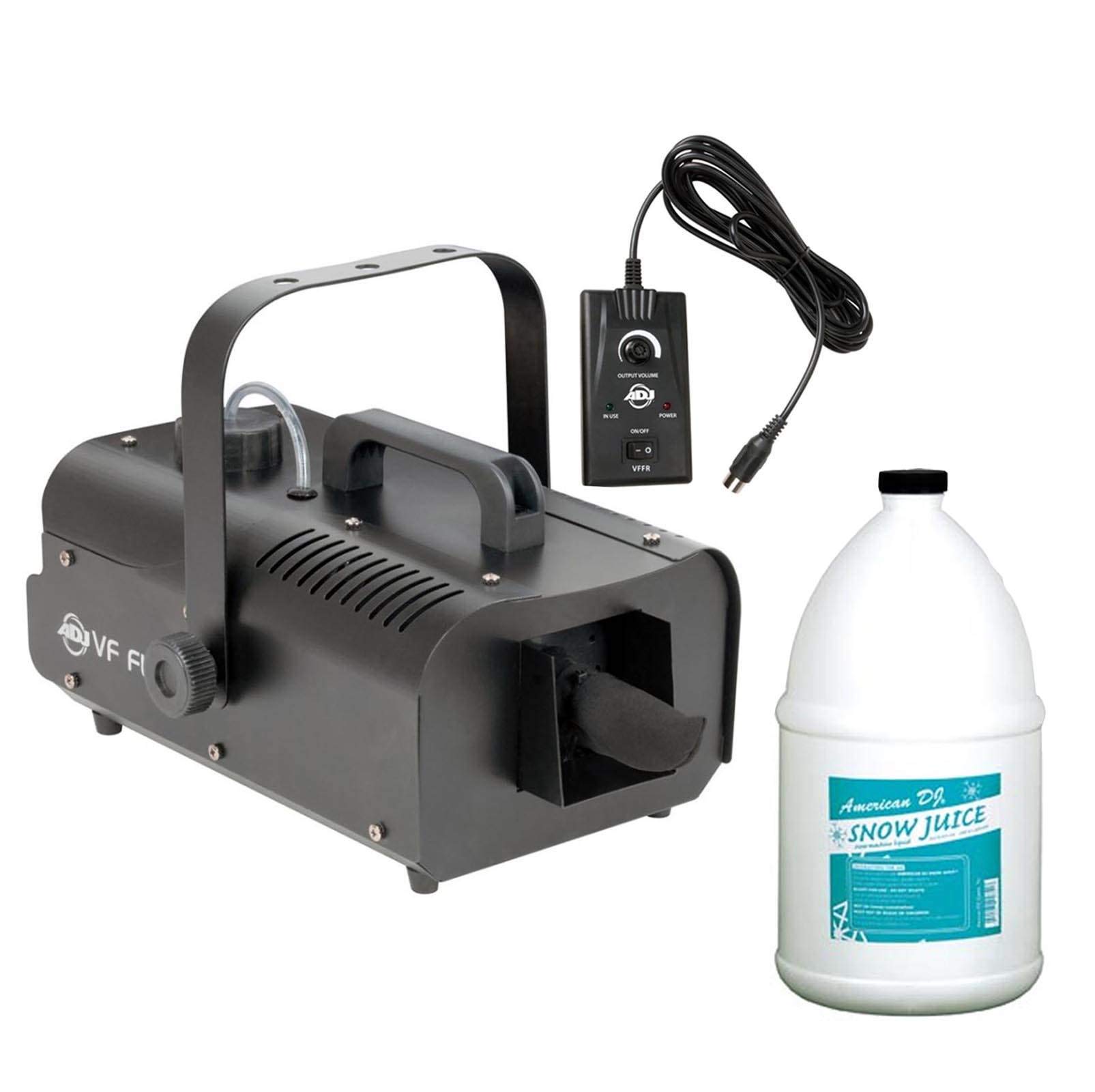 Algopix Similar Product 17 - American DJ ADJ VF Flurry Snow Machine