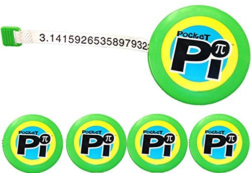 Algopix Similar Product 2 - NumbersAlive Novelty Tape Measure Set