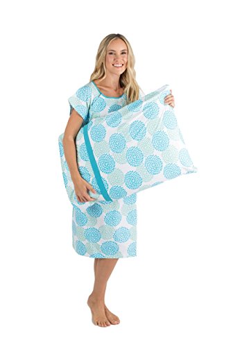 Algopix Similar Product 13 - Gownies  Designer Hospital Gown Labor