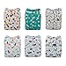 Algopix Similar Product 4 - Babygoal Baby Cloth Diapers Reusable