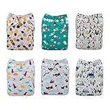 Algopix Similar Product 13 - Babygoal Baby Cloth Diapers Reusable