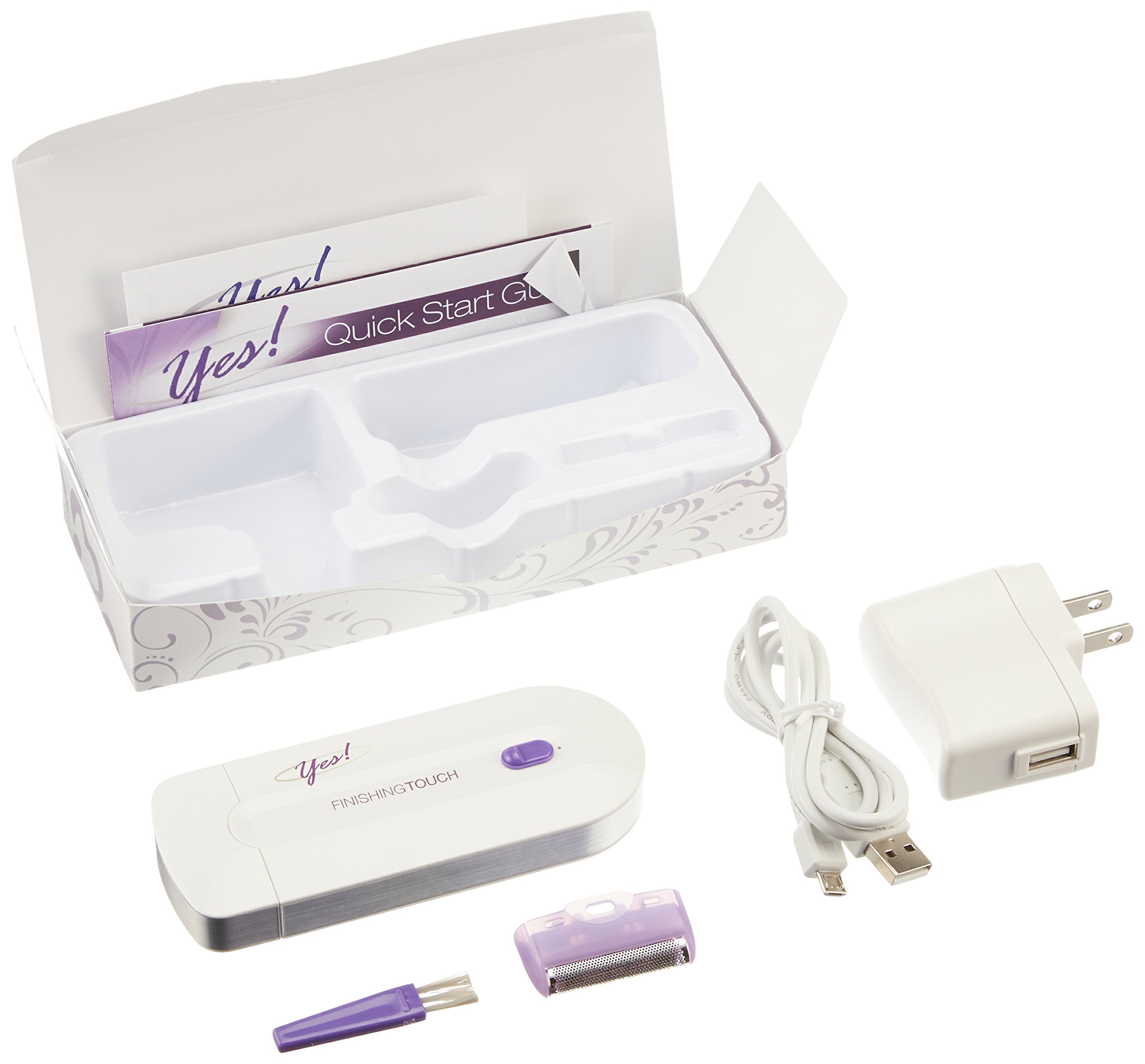 Algopix Similar Product 11 - Finishing Touch Yes Hair Remover