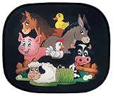 Algopix Similar Product 10 - Jomolly Car Window Shade 17 X