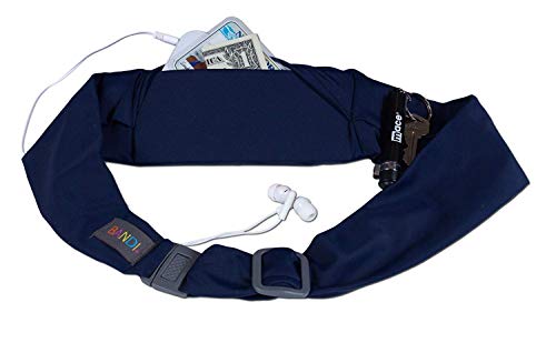 Algopix Similar Product 8 - Bandi Classic Pocket Belt Navy