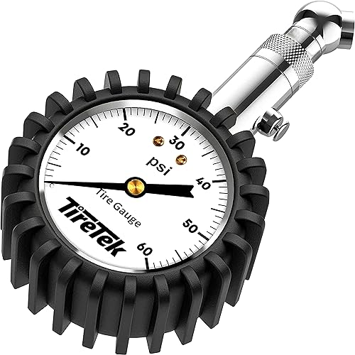 Algopix Similar Product 6 - Tire Pressure Gauge for Cars 060 PSI