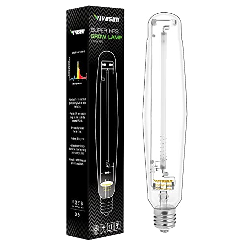 Algopix Similar Product 12 - VIVOSUN 1Pack 1000 Watt High Pressure