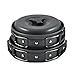 Algopix Similar Product 14 - OuterEQ Camping Cookware Outdoor Mess