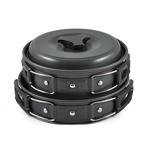 Algopix Similar Product 14 - OuterEQ Camping Cookware Outdoor Mess