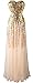 Algopix Similar Product 3 - Angelfashions Womens Gold Sequin