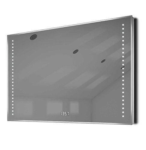 Algopix Similar Product 20 - DIAMOND X COLLECTION Digital Clock Slim