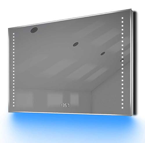 Algopix Similar Product 3 - DIAMOND X COLLECTION Digital Clock Slim