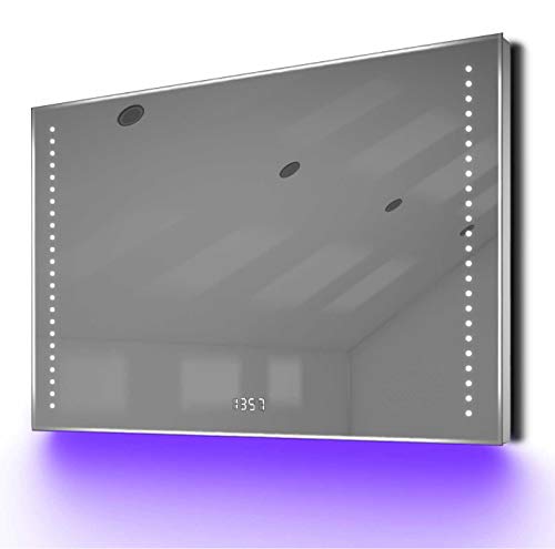 Algopix Similar Product 12 - DIAMOND X COLLECTION Digital Clock Slim