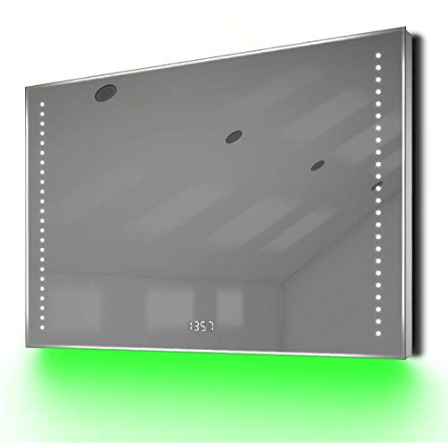 Algopix Similar Product 2 - DIAMOND X COLLECTION Digital Clock Slim