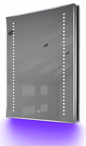 Algopix Similar Product 1 - DIAMOND X COLLECTION Digital Clock Slim