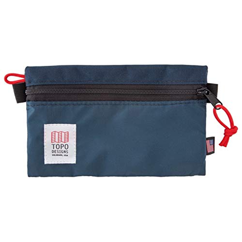 Algopix Similar Product 18 - Topo Designs Mens Zip Pouch Navy One