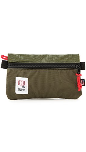 Algopix Similar Product 15 - Topo Designs Mens Zip Pouch Olive