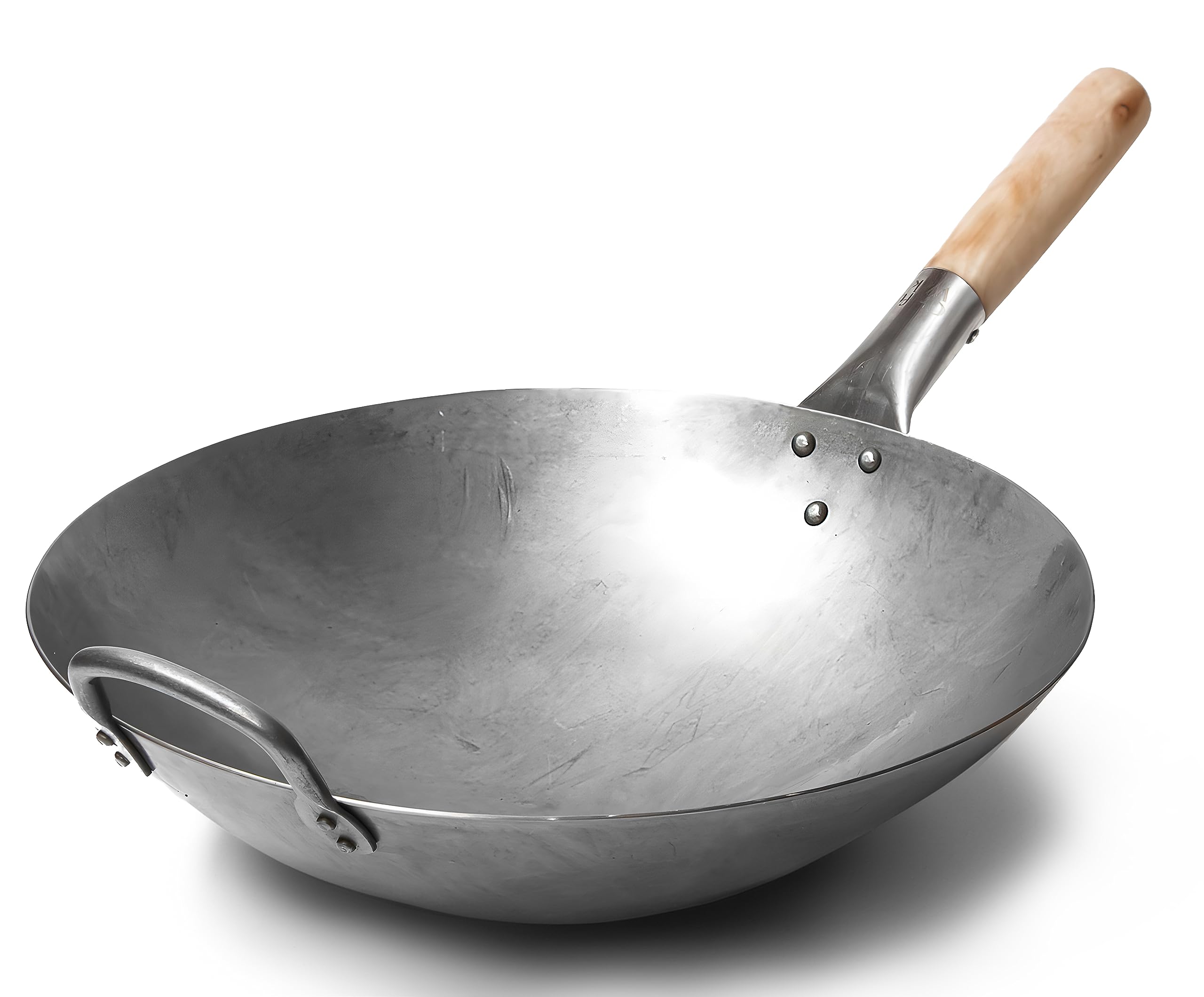 Algopix Similar Product 14 - Craft Wok Traditional Hand Hammered